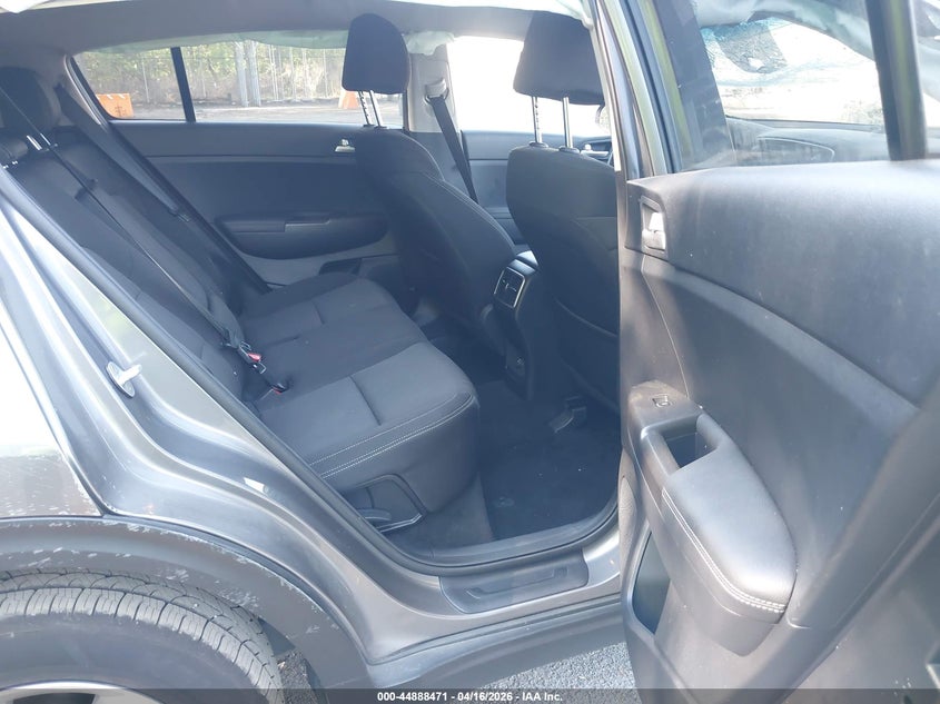 2019 Kia Sportage VIN KNDPM3AC6K7561732 IAAI salvage auction — FRONT & REAR, Salvage - Greater Than 75% (Maryland), sold $2,400 on 2026-07-28 (photo 8)