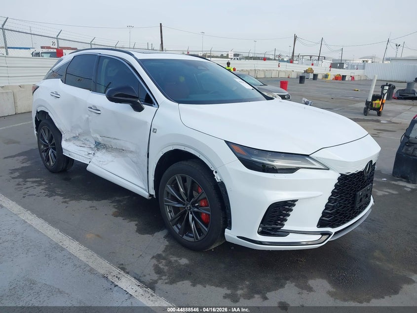 2024 Lexus Rx VIN 2T2BAMCA0RC040899 IAAI salvage auction — Side, Salvage (California), sold $33,800 on 2026-05-06 (photo 1)