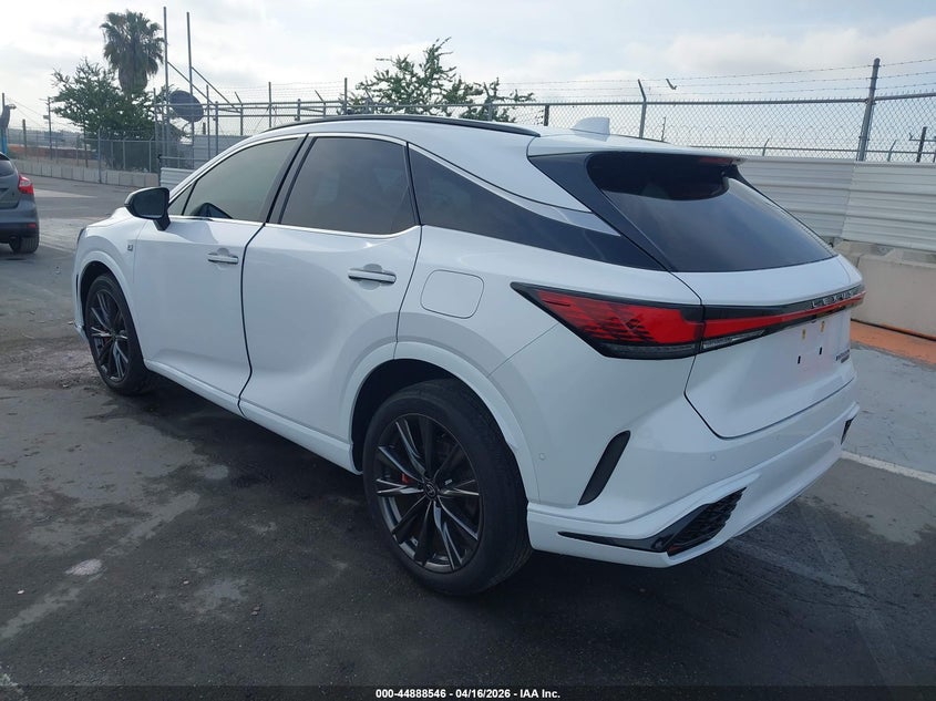 2024 Lexus Rx VIN 2T2BAMCA0RC040899 IAAI salvage auction — Side, Salvage (California), sold $33,800 on 2026-05-06 (photo 3)