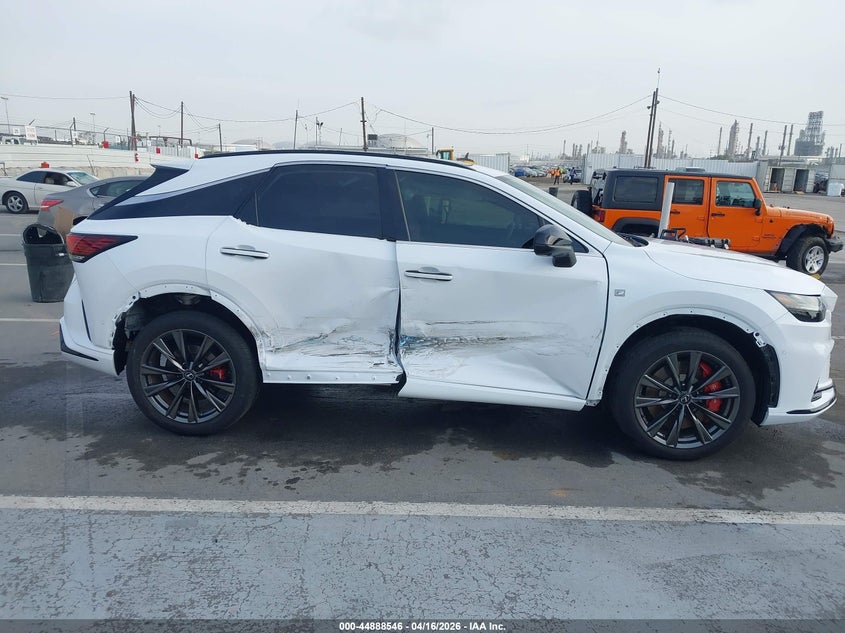 2024 Lexus Rx VIN 2T2BAMCA0RC040899 IAAI salvage auction — Side, Salvage (California), sold $33,800 on 2026-05-06 (photo 6)