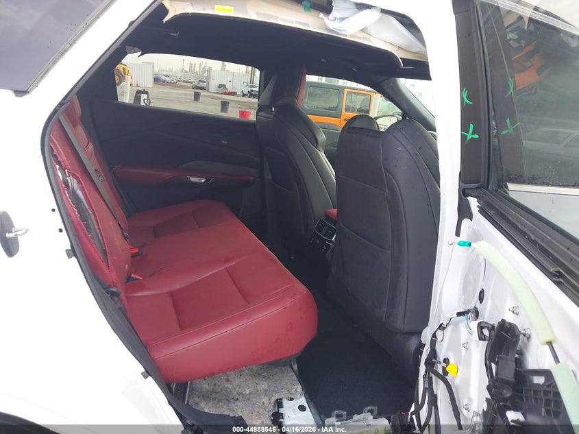 2024 Lexus Rx VIN 2T2BAMCA0RC040899 IAAI salvage auction — Side, Salvage (California), sold $33,800 on 2026-05-06 (photo 8)