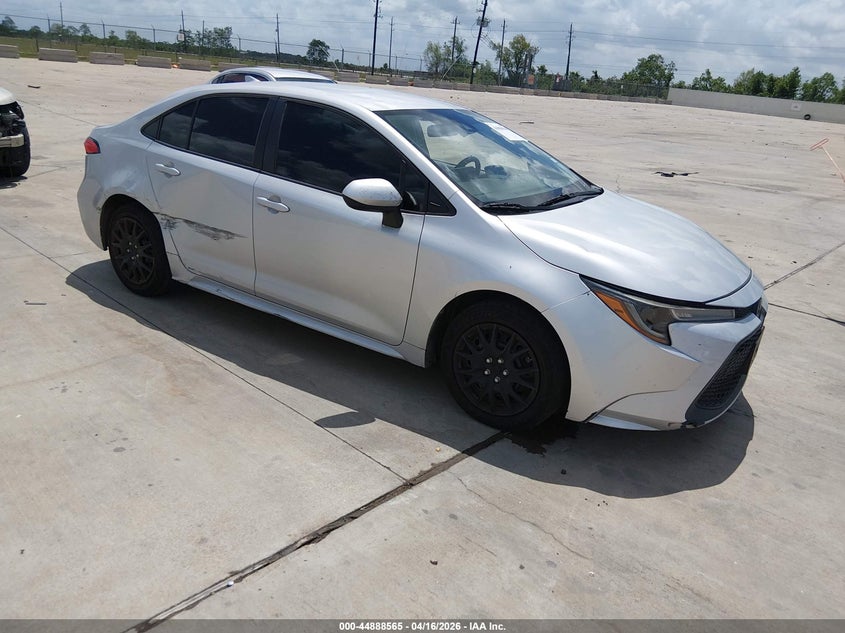 2020 Toyota Corolla VIN 5YFEPRAE3LP051096 IAAI salvage auction — RIGHT SIDE, Original (Texas), sold $800 on 2026-07-24 (photo 1)