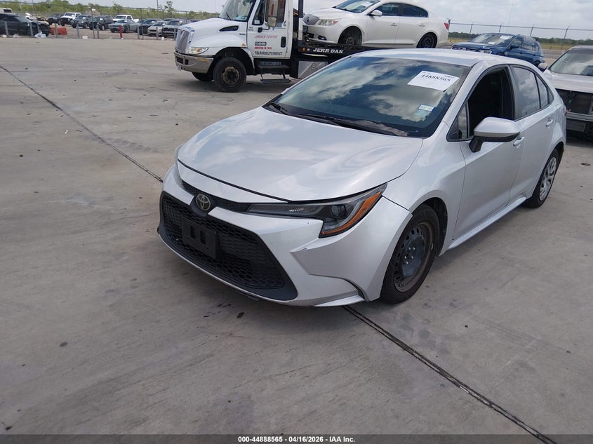 2020 Toyota Corolla VIN 5YFEPRAE3LP051096 IAAI salvage auction — RIGHT SIDE, Original (Texas), sold $800 on 2026-07-24 (photo 2)