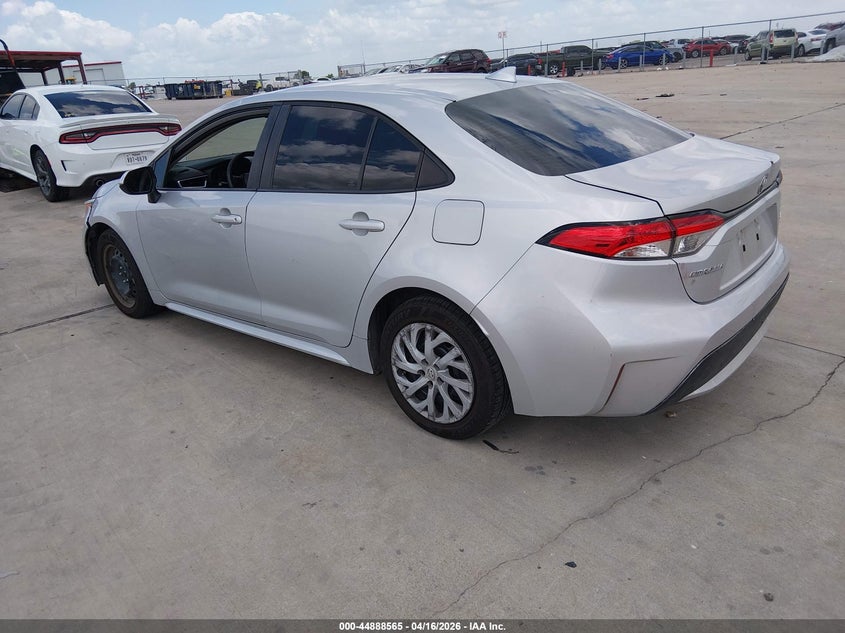 2020 Toyota Corolla VIN 5YFEPRAE3LP051096 IAAI salvage auction — RIGHT SIDE, Original (Texas), sold $800 on 2026-07-24 (photo 3)