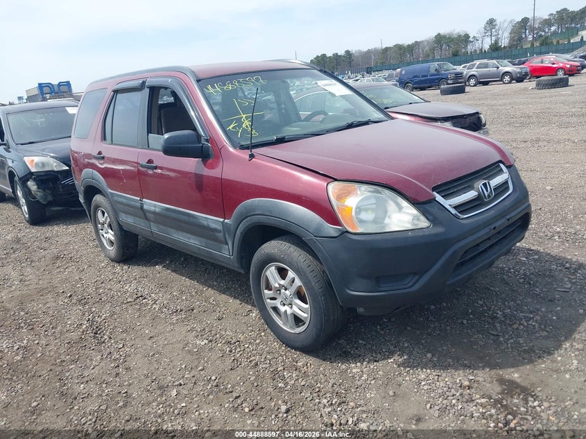 2004 Honda Cr-v VIN JHLRD68414C015359 IAAI salvage auction — NORMAL WEAR, Salvage (Texas), sold $500 on 2026-07-14 (photo 1)