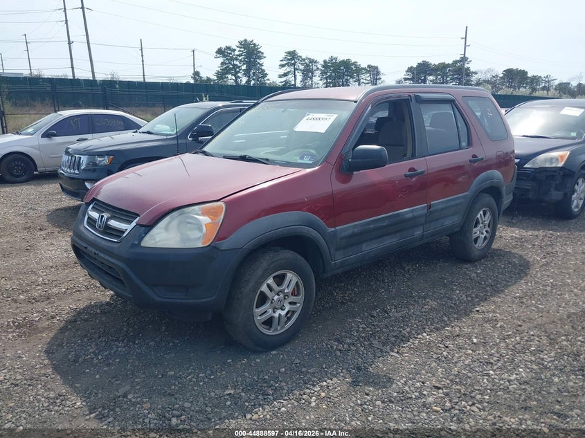 2004 Honda Cr-v VIN JHLRD68414C015359 IAAI salvage auction — NORMAL WEAR, Salvage (Texas), sold $500 on 2026-07-14 (photo 2)