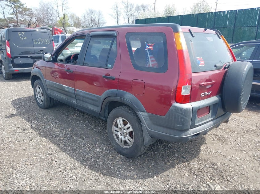 2004 Honda Cr-v VIN JHLRD68414C015359 IAAI salvage auction — NORMAL WEAR, Salvage (Texas), sold $500 on 2026-07-14 (photo 3)