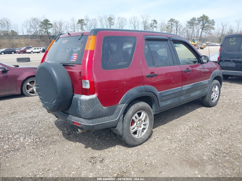 2004 Honda Cr-v VIN JHLRD68414C015359 IAAI salvage auction — NORMAL WEAR, Salvage (Texas), sold $500 on 2026-07-14 (photo 4)