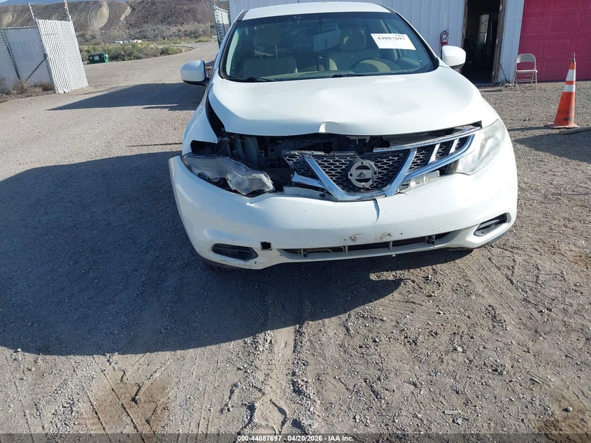 2011 Nissan Murano VIN JN8AZ1MW5BW160524 IAAI salvage auction — FRONT END, Salvage (Colorado), sold $100 on 2026-07-22 (photo 6)