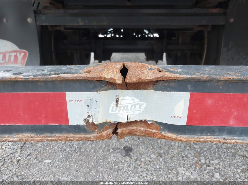 2017 Utility trailer mfg Utility trailer mfg VIN 1UYTS2481HA920701 IAAI salvage auction — REAR END, Clear (Montana), sold $1,650 on 2026-07-08 (photo 6)