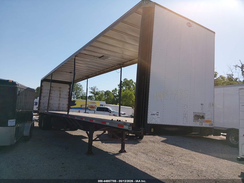 2017 Utility trailer mfg Utility trailer mfg VIN 1UYTS2481HA920701 IAAI salvage auction — REAR END, Clear (Montana), sold $1,650 on 2026-07-08 (photo 1)