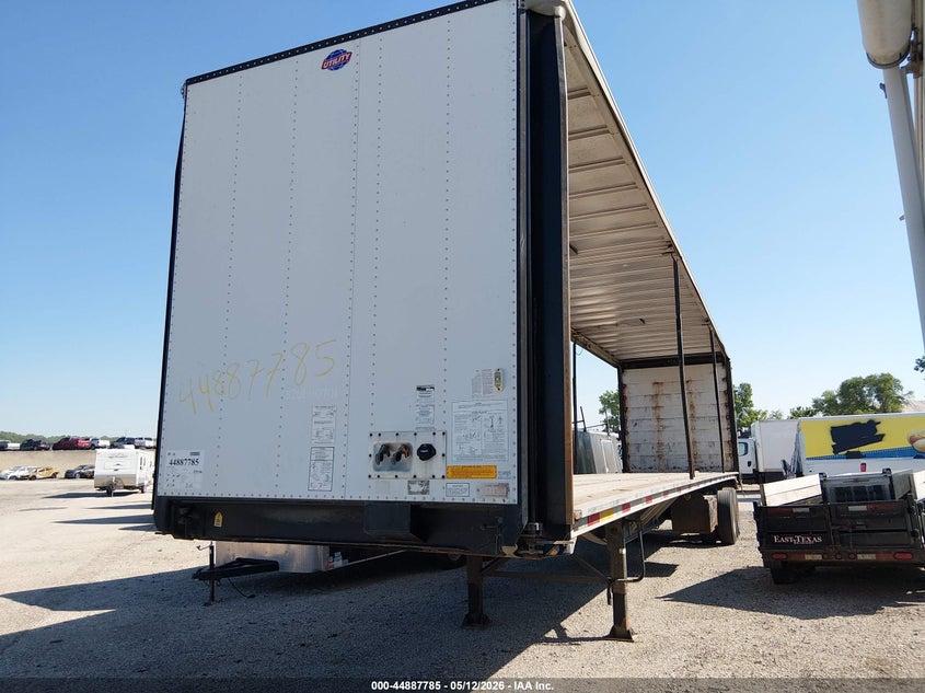 2017 Utility trailer mfg Utility trailer mfg VIN 1UYTS2481HA920701 IAAI salvage auction — REAR END, Clear (Montana), sold $1,650 on 2026-07-08 (photo 2)