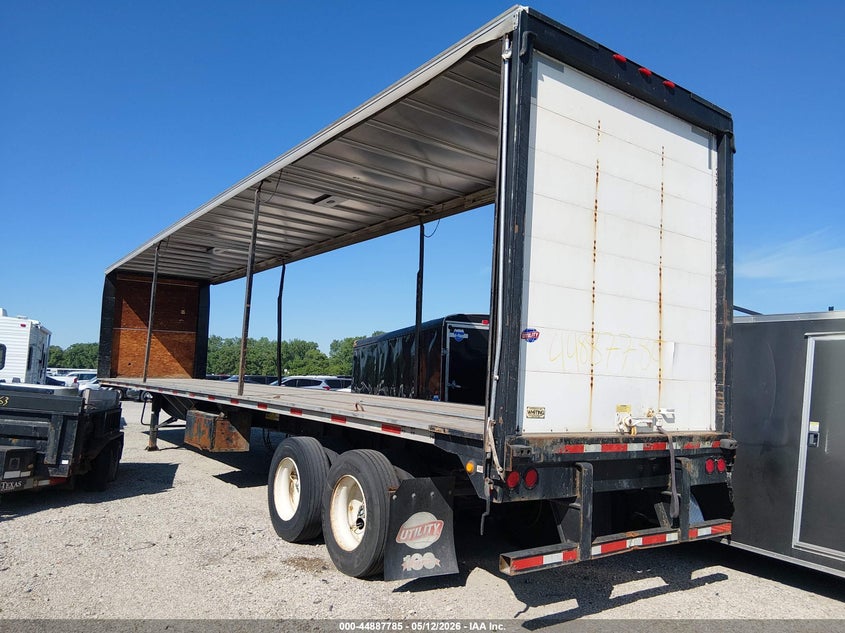 2017 Utility trailer mfg Utility trailer mfg VIN 1UYTS2481HA920701 IAAI salvage auction — REAR END, Clear (Montana), sold $1,650 on 2026-07-08 (photo 3)