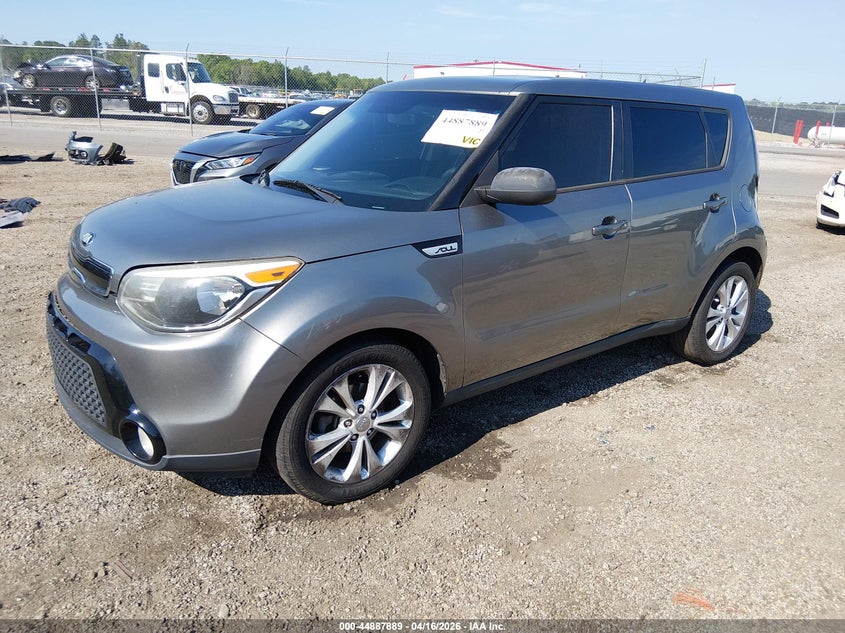 2016 Kia Soul VIN KNDJP3A51G7249601 IAAI salvage auction — RIGHT FRONT, Wait Title, sold $1,075 on 2026-07-22 (photo 2)