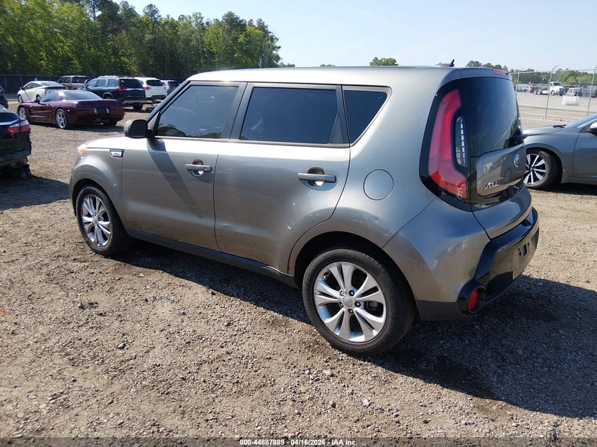 2016 Kia Soul VIN KNDJP3A51G7249601 IAAI salvage auction — RIGHT FRONT, Wait Title, sold $1,075 on 2026-07-22 (photo 3)