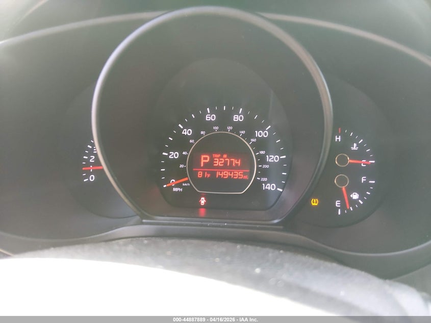 2016 Kia Soul VIN KNDJP3A51G7249601 IAAI salvage auction — RIGHT FRONT, Wait Title, sold $1,075 on 2026-07-22 (photo 7)