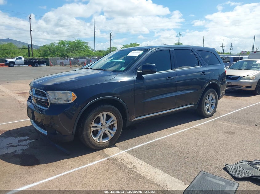 2013 Dodge Durango VIN 1C4RDHAG4DC592741 IAAI salvage auction — NORMAL WEAR, Bill Of Sale (Hawaii), sold $125 on 2026-08-04 (photo 2)