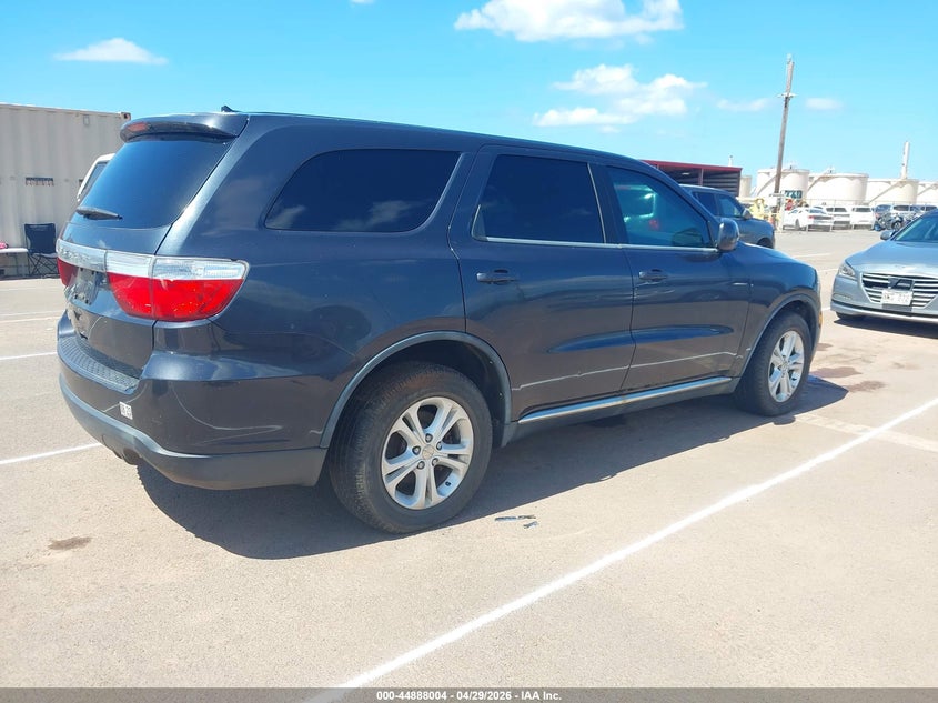2013 Dodge Durango VIN 1C4RDHAG4DC592741 IAAI salvage auction — NORMAL WEAR, Bill Of Sale (Hawaii), sold $125 on 2026-08-04 (photo 4)