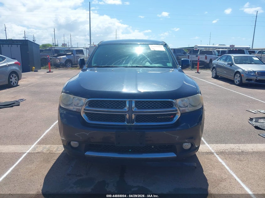 2013 Dodge Durango VIN 1C4RDHAG4DC592741 IAAI salvage auction — NORMAL WEAR, Bill Of Sale (Hawaii), sold $125 on 2026-08-04 (photo 6)