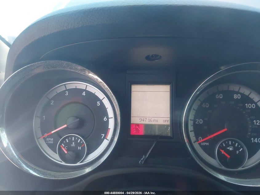 2013 Dodge Durango VIN 1C4RDHAG4DC592741 IAAI salvage auction — NORMAL WEAR, Bill Of Sale (Hawaii), sold $125 on 2026-08-04 (photo 7)