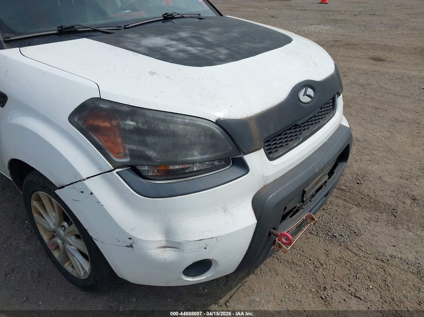 2010 Kia Soul VIN KNDJT2A25A7701875 IAAI salvage auction — FRONT END, Clear (New York), sold $450 on 2026-07-28 (photo 6)