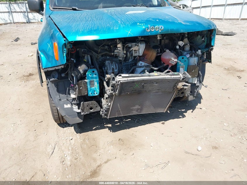 2022 Jeep Renegade VIN ZACNJDB19NPN50778 IAAI salvage auction — FRONT END, Wait Title, sold $2,750 on 2026-08-19 (photo 6)