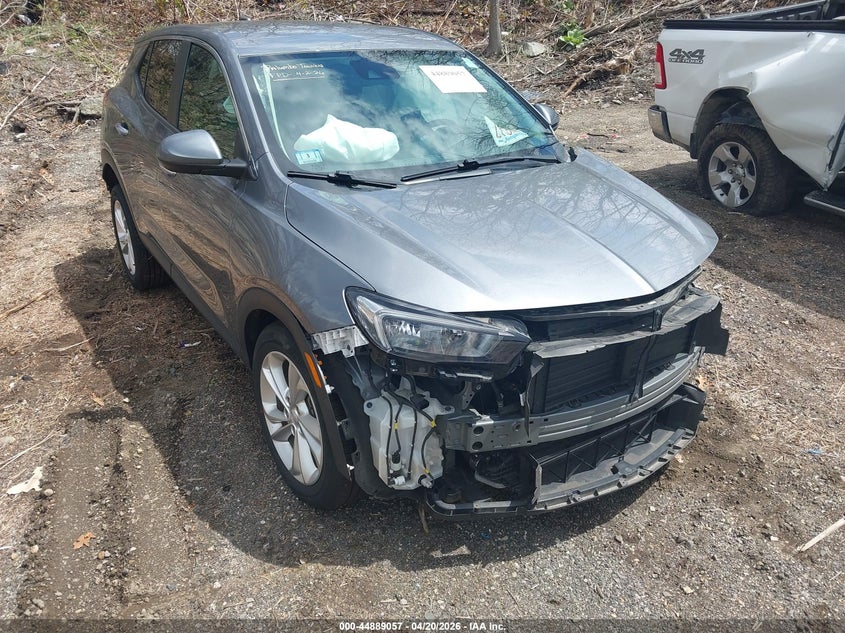 2022 Buick Encore gx VIN KL4MMCSL0NB014761 IAAI salvage auction — FRONT END, Salvage (Massachusetts), sold $2,700 on 2026-07-07 (photo 1)