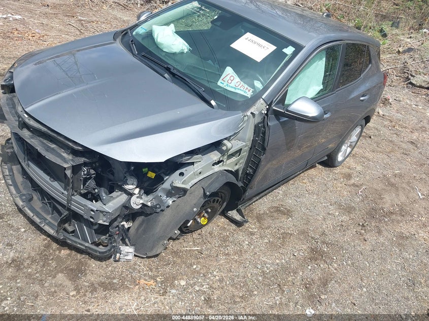 2022 Buick Encore gx VIN KL4MMCSL0NB014761 IAAI salvage auction — FRONT END, Salvage (Massachusetts), sold $2,700 on 2026-07-07 (photo 2)