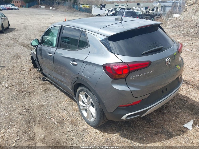 2022 Buick Encore gx VIN KL4MMCSL0NB014761 IAAI salvage auction — FRONT END, Salvage (Massachusetts), sold $2,700 on 2026-07-07 (photo 3)