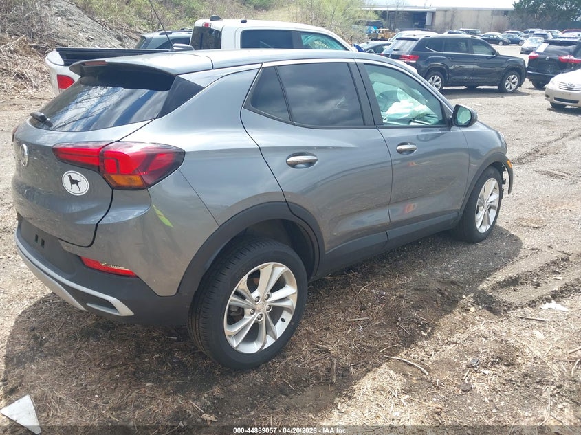2022 Buick Encore gx VIN KL4MMCSL0NB014761 IAAI salvage auction — FRONT END, Salvage (Massachusetts), sold $2,700 on 2026-07-07 (photo 4)