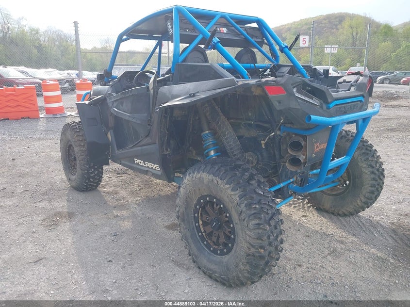 2019 Polaris Rzr VIN 3NSVDE925KF785792 IAAI salvage auction — ROLLOVER, Clear (Virginia), sold $2,900 on 2026-08-19 (photo 3)