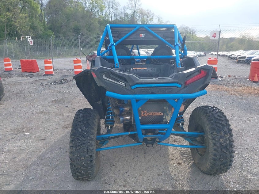 2019 Polaris Rzr VIN 3NSVDE925KF785792 IAAI salvage auction — ROLLOVER, Clear (Virginia), sold $2,900 on 2026-08-19 (photo 6)