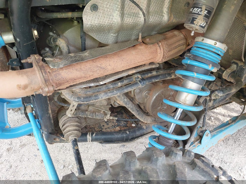 2019 Polaris Rzr VIN 3NSVDE925KF785792 IAAI salvage auction — ROLLOVER, Clear (Virginia), sold $2,900 on 2026-08-19 (photo 8)