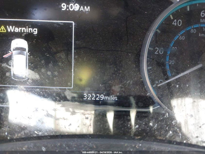 2023 Nissan Leaf VIN 1N4AZ1BV4PC555296 IAAI salvage auction — BIO HAZARD, Wait Title, sold $225 on 2026-07-08 (photo 7)