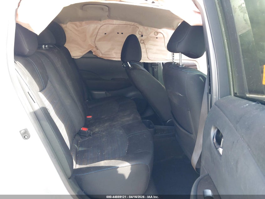2023 Nissan Leaf VIN 1N4AZ1BV4PC555296 IAAI salvage auction — BIO HAZARD, Wait Title, sold $225 on 2026-07-08 (photo 8)
