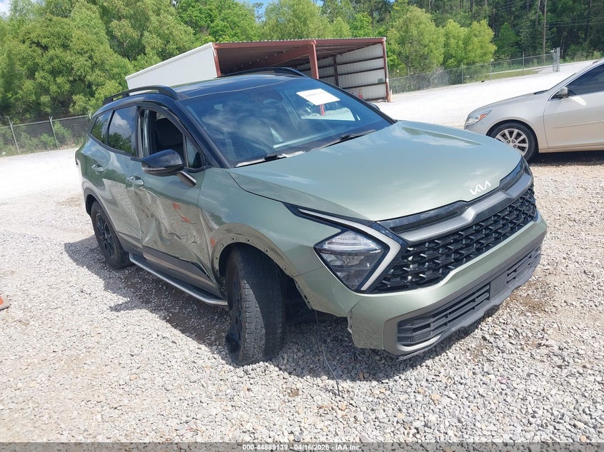 2023 Kia Sportage VIN 5XYK7CAF8PG081486 IAAI salvage auction — SIDE, Salvage (Mississippi), sold $7,450 on 2026-09-04 (photo 1)