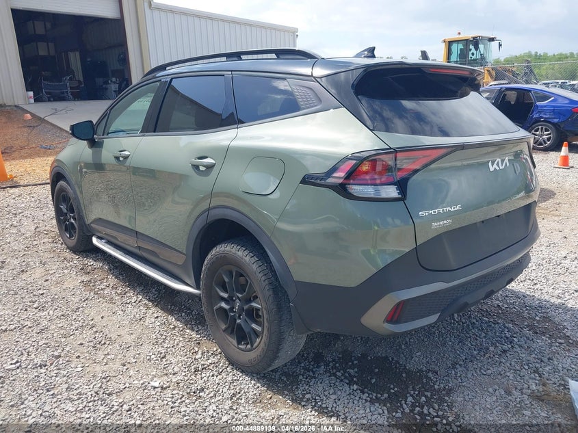 2023 Kia Sportage VIN 5XYK7CAF8PG081486 IAAI salvage auction — SIDE, Salvage (Mississippi), sold $7,450 on 2026-09-04 (photo 3)