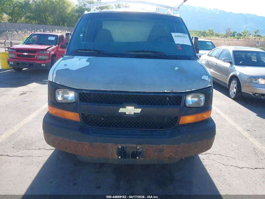 2008 Chevrolet Express VIN 1GCGG25C881129652 IAAI salvage auction — NORMAL WEAR, Clear (Utah), sold $0 on 2026-10-04 (photo 6)