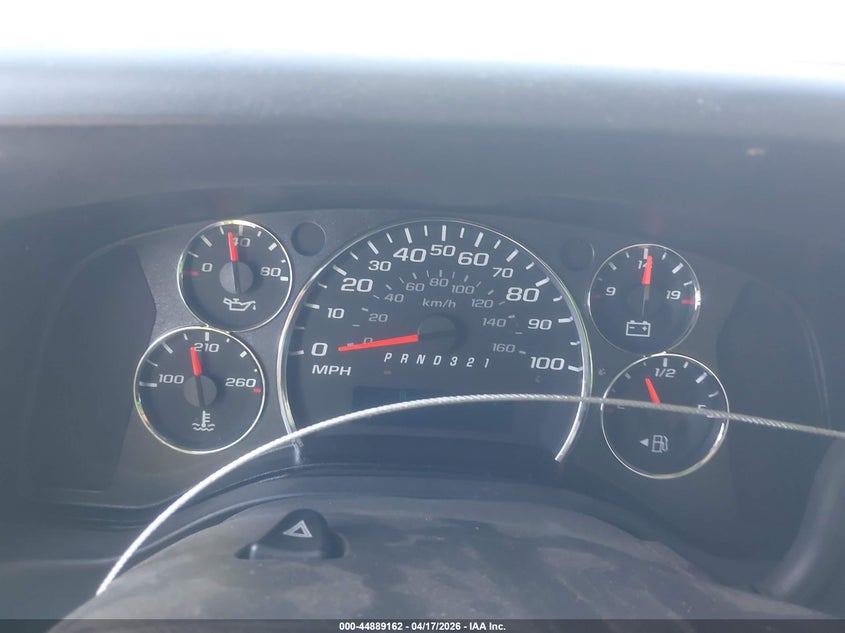 2008 Chevrolet Express VIN 1GCGG25C881129652 IAAI salvage auction — NORMAL WEAR, Clear (Utah), sold $0 on 2026-10-04 (photo 7)