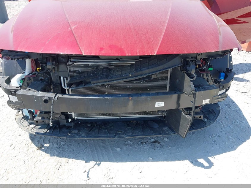 2025 Hyundai Elantra VIN KMHLM4DG7SU957006 IAAI salvage auction — FRONT END, Salvage Title, sold $6,300 on 2026-07-09 (photo 6)