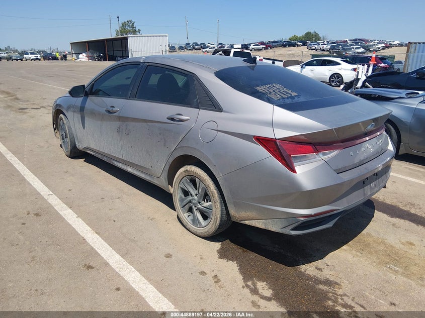 2022 Hyundai Elantra VIN KMHLM4AG0NU362734 IAAI salvage auction — ROOF, Salvage (Mississippi), sold $3,050 on 2026-08-02 (photo 3)