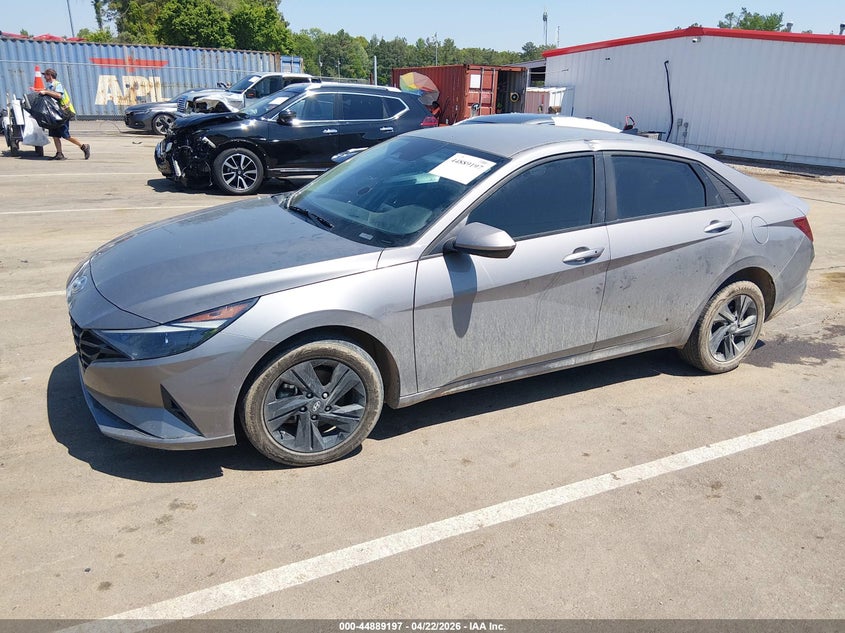 2022 Hyundai Elantra VIN KMHLM4AG0NU362734 IAAI salvage auction — ROOF, Salvage (Mississippi), sold $3,050 on 2026-08-02 (photo 6)