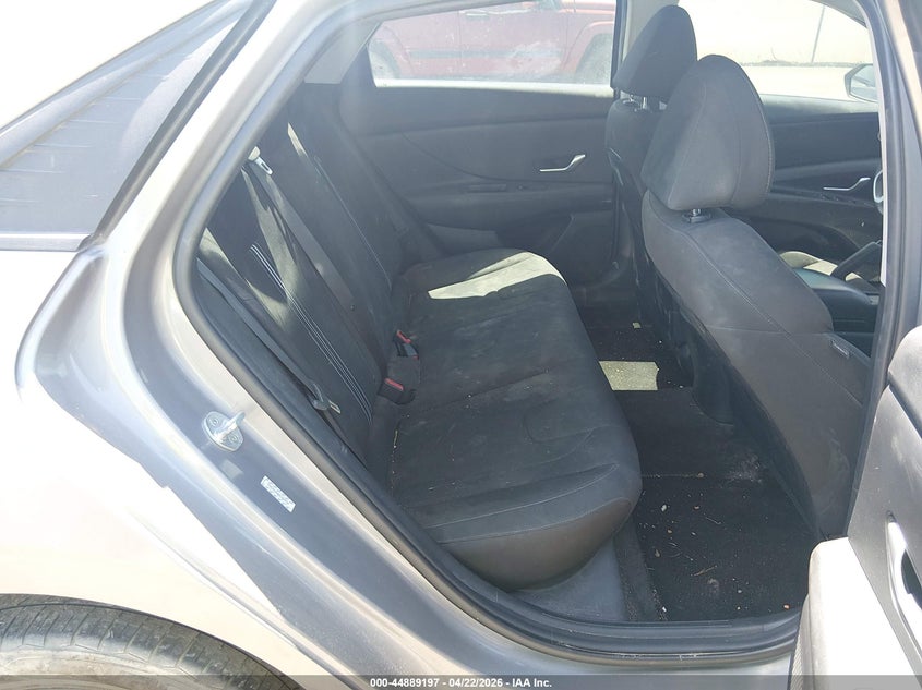 2022 Hyundai Elantra VIN KMHLM4AG0NU362734 IAAI salvage auction — ROOF, Salvage (Mississippi), sold $3,050 on 2026-08-02 (photo 8)