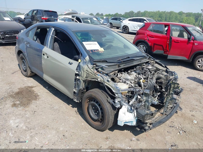 2021 Toyota Corolla VIN 5YFEPMAE3MP154426 IAAI salvage auction — FRONT END, Salvage (Georgia), sold $2,200 on 2026-07-15 (photo 1)