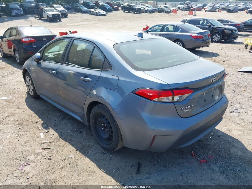 2021 Toyota Corolla VIN 5YFEPMAE3MP154426 IAAI salvage auction — FRONT END, Salvage (Georgia), sold $2,200 on 2026-07-15 (photo 3)