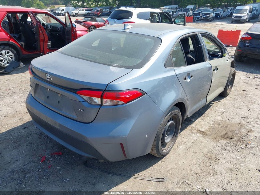 2021 Toyota Corolla VIN 5YFEPMAE3MP154426 IAAI salvage auction — FRONT END, Salvage (Georgia), sold $2,200 on 2026-07-15 (photo 4)