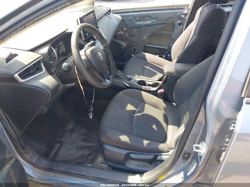 2021 Toyota Corolla VIN 5YFEPMAE3MP154426 IAAI salvage auction — FRONT END, Salvage (Georgia), sold $2,200 on 2026-07-15 (photo 5)