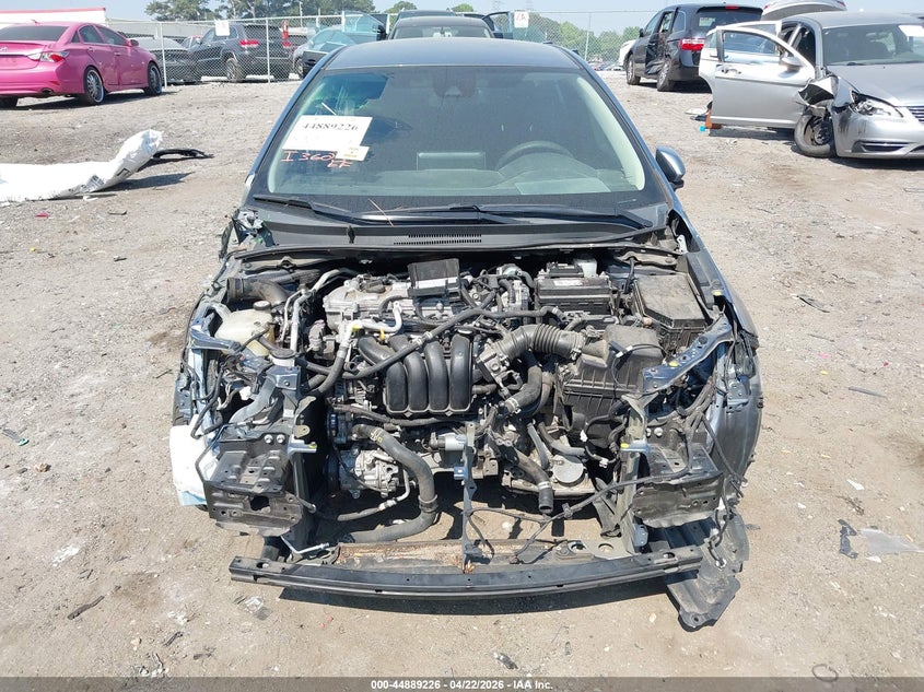 2021 Toyota Corolla VIN 5YFEPMAE3MP154426 IAAI salvage auction — FRONT END, Salvage (Georgia), sold $2,200 on 2026-07-15 (photo 6)