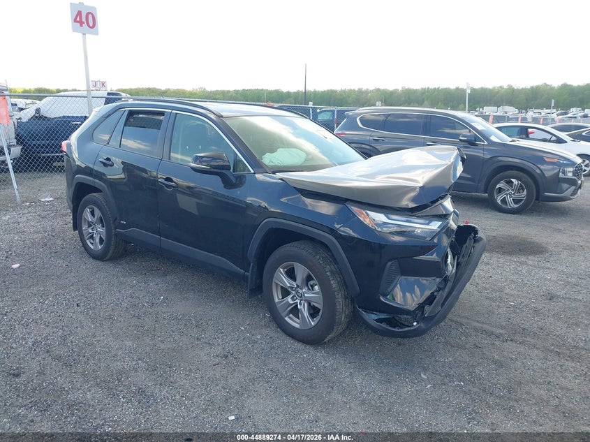 2025 Toyota Rav 4 VIN JTMRWRFV6SJ062254 IAAI salvage auction — FRONT END, Salvage - 75% Or Less (Maryland), sold $9,600 on 2026-07-06 (photo 1)