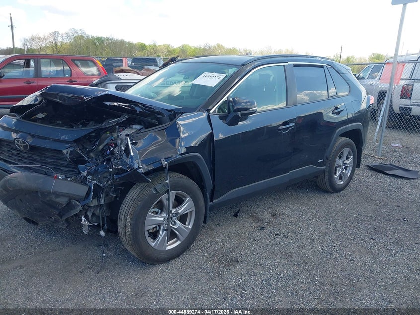 2025 Toyota Rav 4 VIN JTMRWRFV6SJ062254 IAAI salvage auction — FRONT END, Salvage - 75% Or Less (Maryland), sold $9,600 on 2026-07-06 (photo 2)